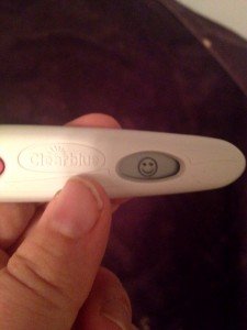 December 21 2014 Ovulation Stick Positive