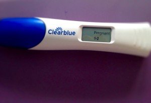January 9 2015 Pregnancy Test Postiive