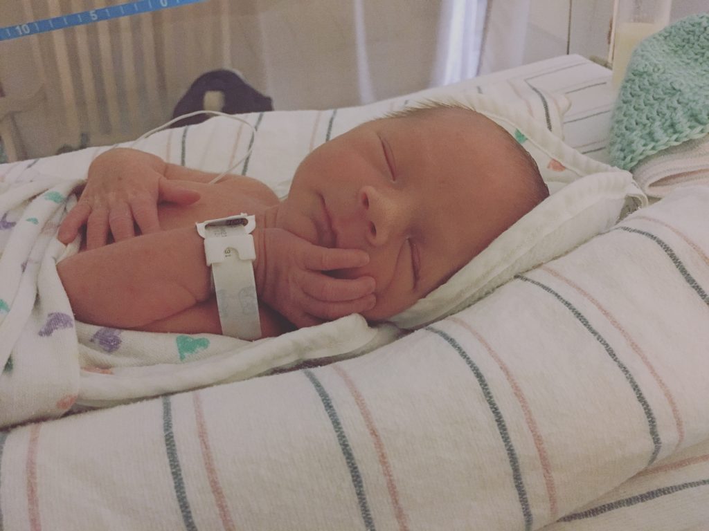 Snoozing in the NICU