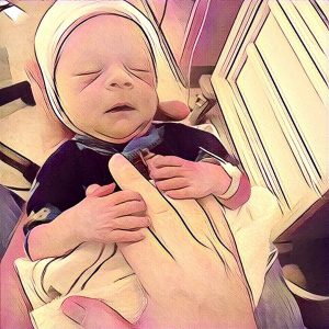 In Daddy's Hands