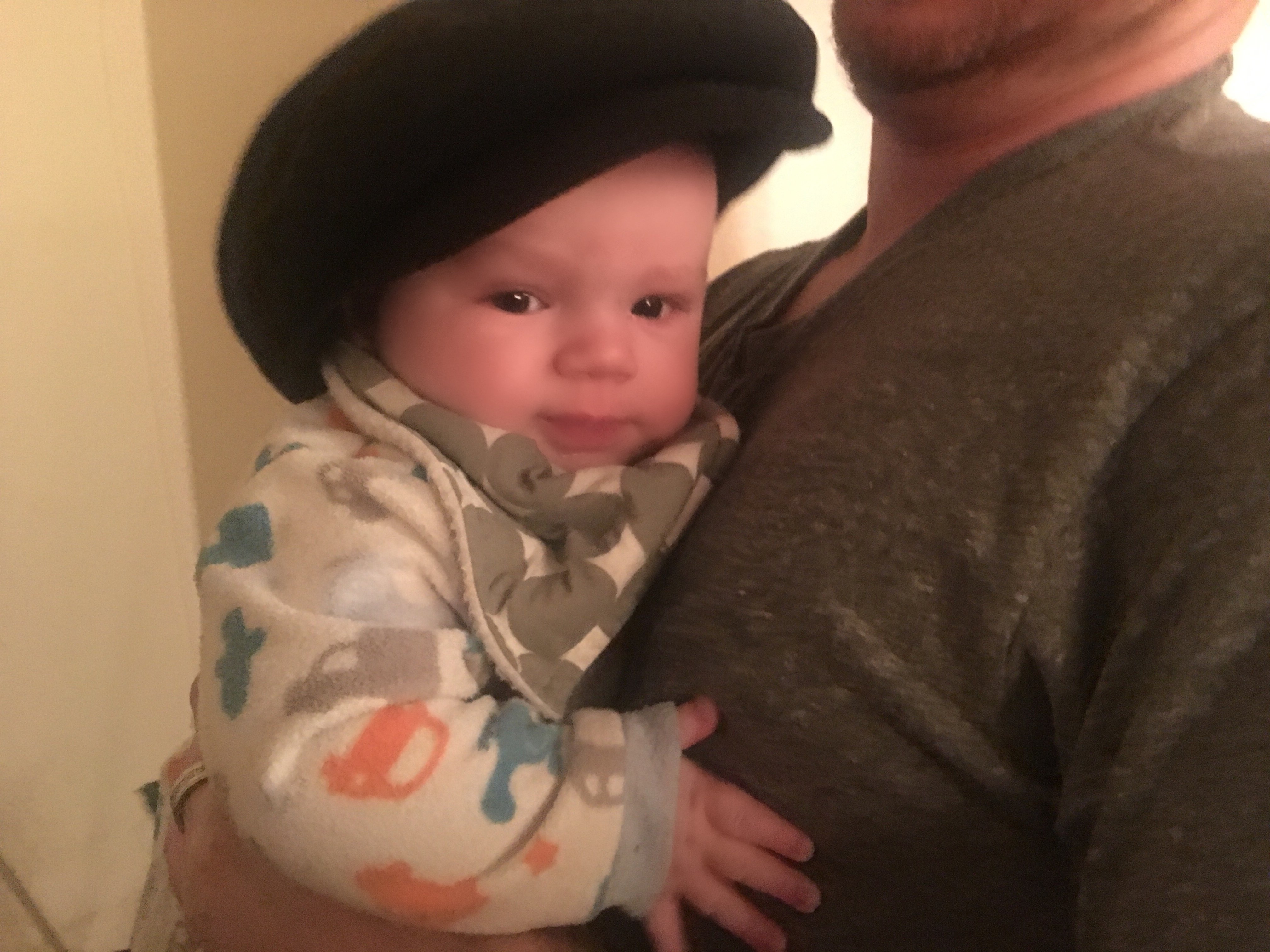 Chilling with Daddy