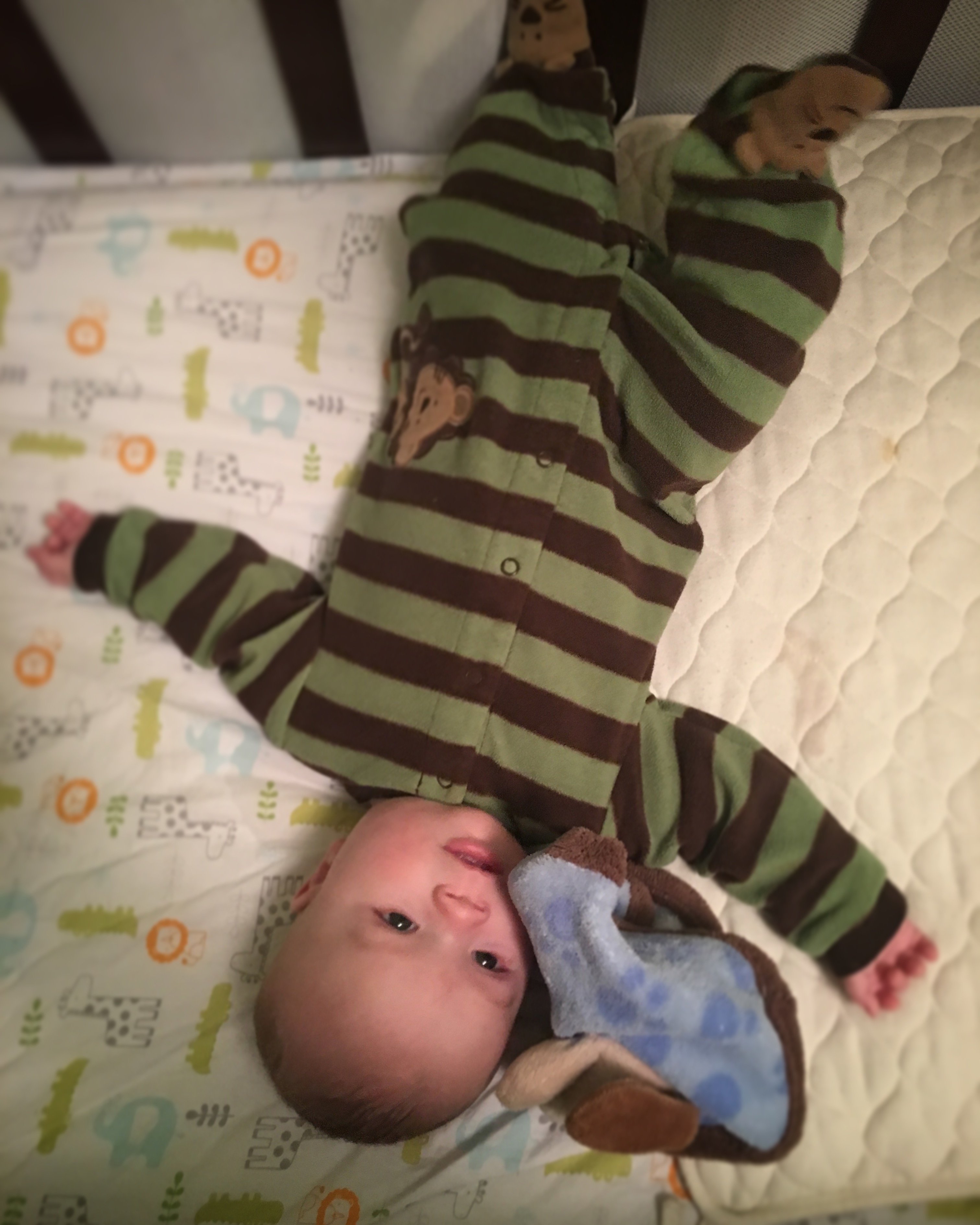 Sleeping or Spinning