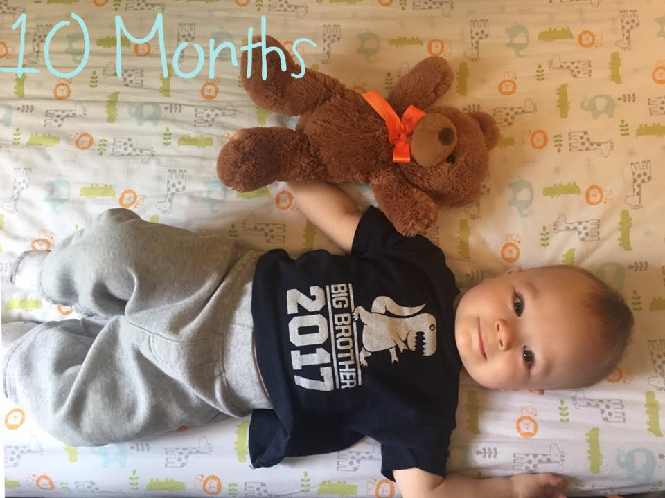 Asher is 10 Months Old