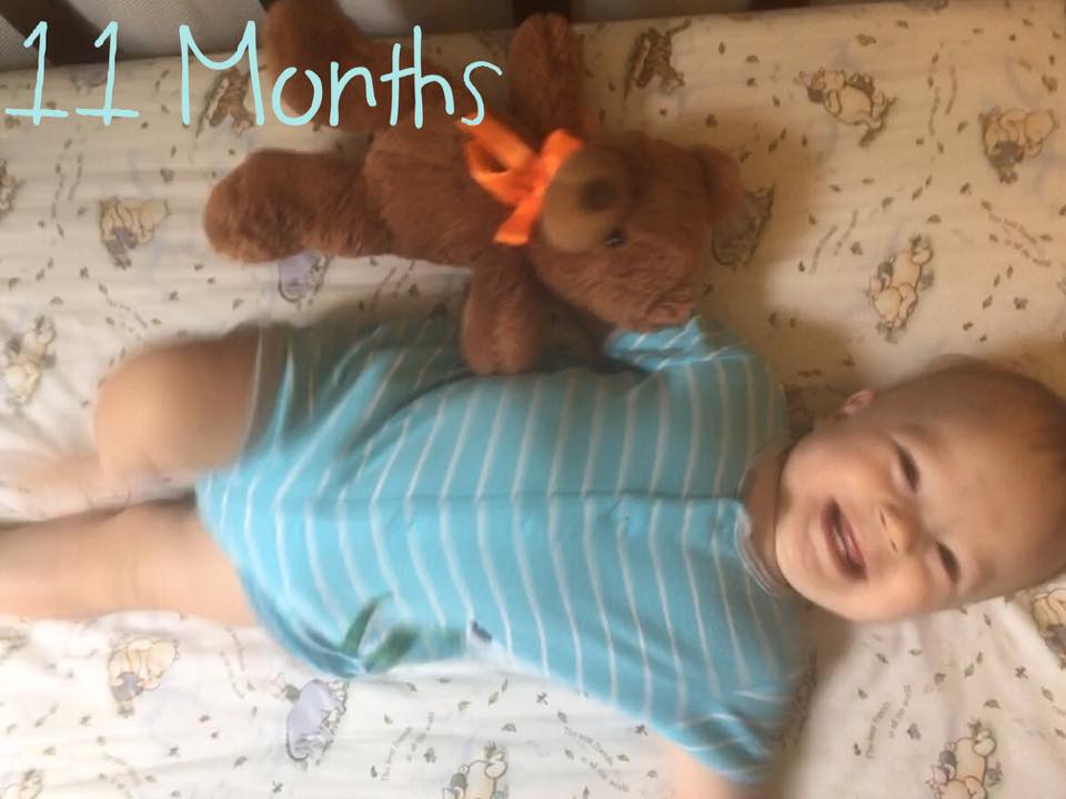 Asher is 11 Months Old