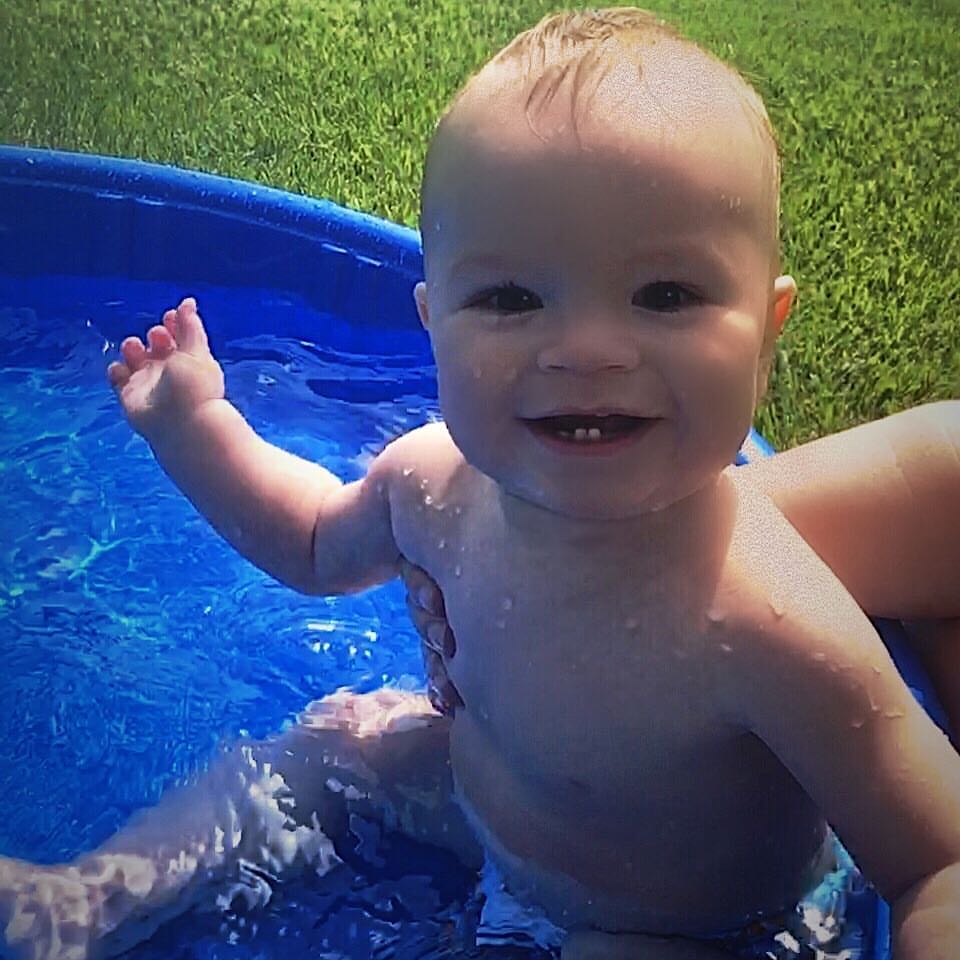 Baby Pool is Open