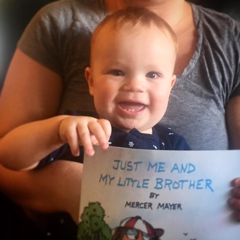 Asher is Getting a Little Brother