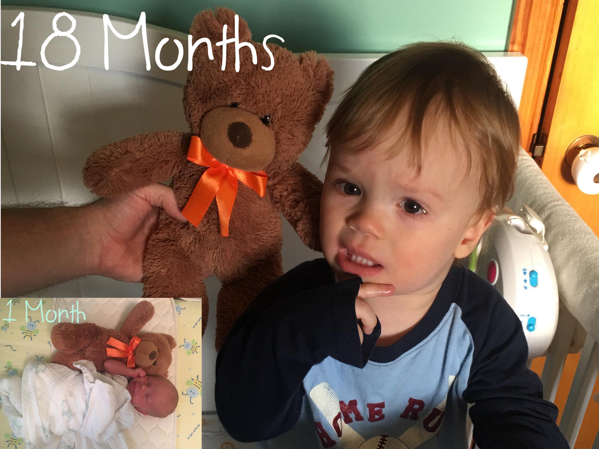 Asher is 18 months old