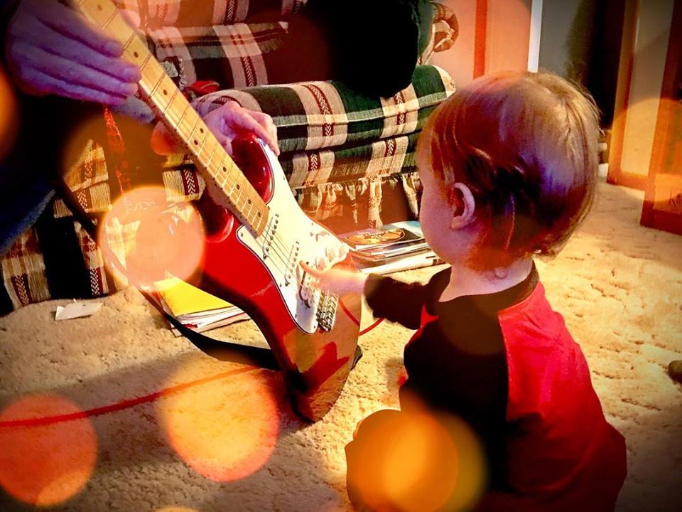 Guitar with G-Pa