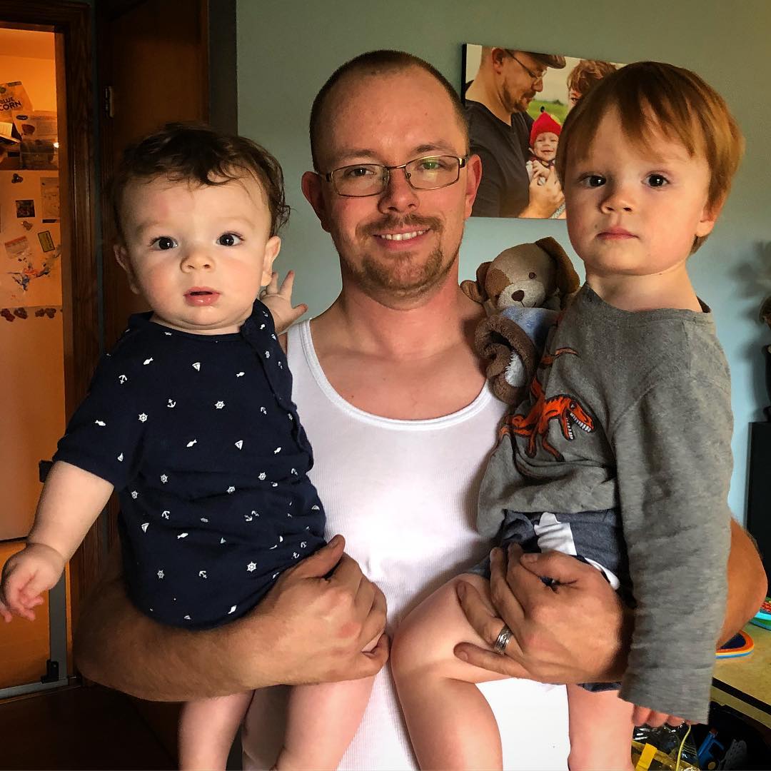 3 Handsome Men