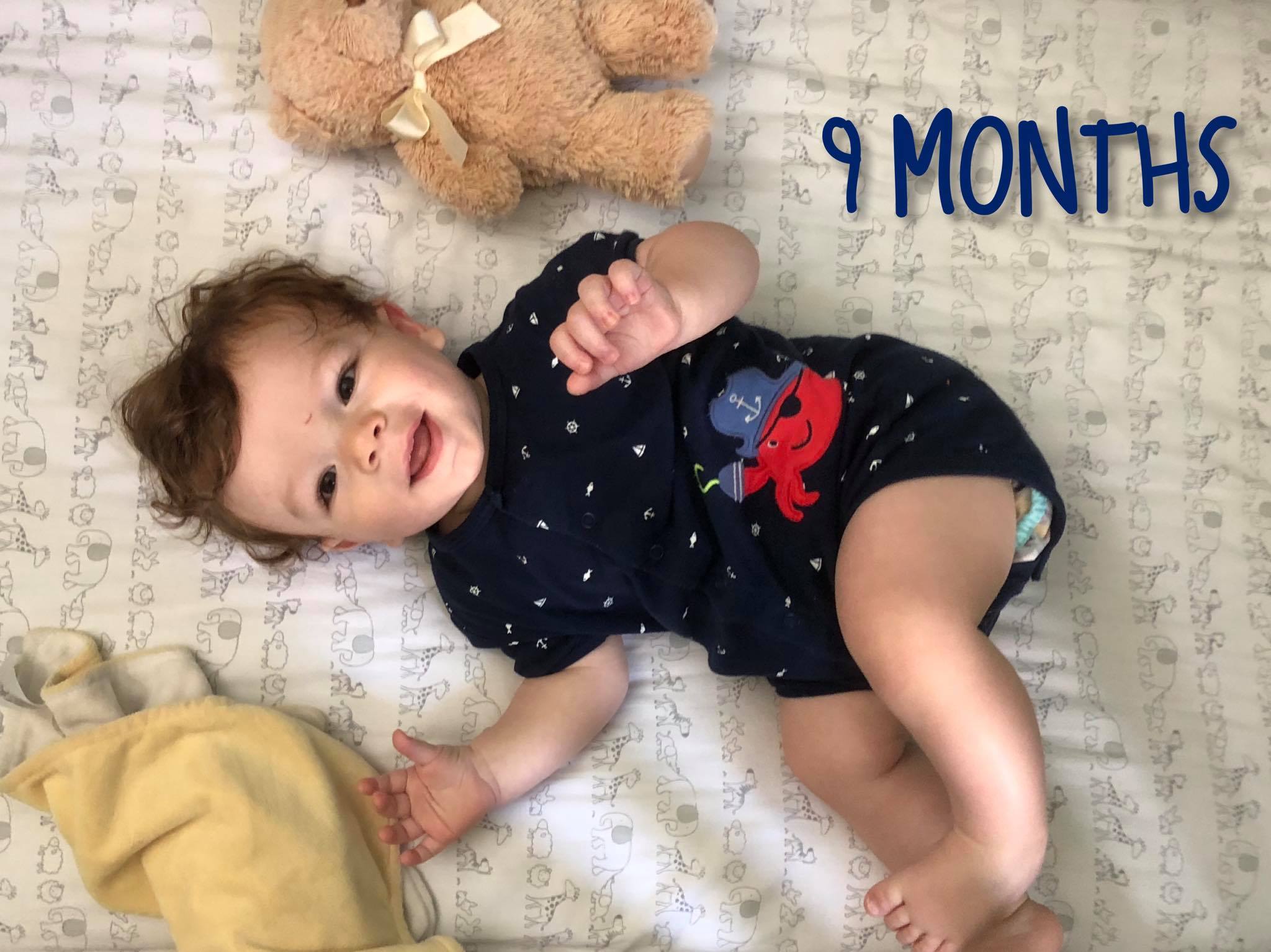 Shiloh is 9 Months Old