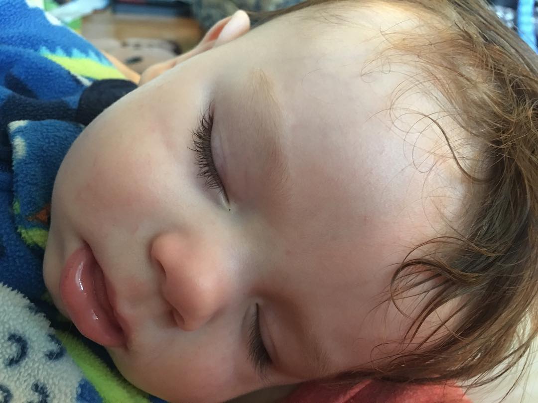 Sleeping baby 💙