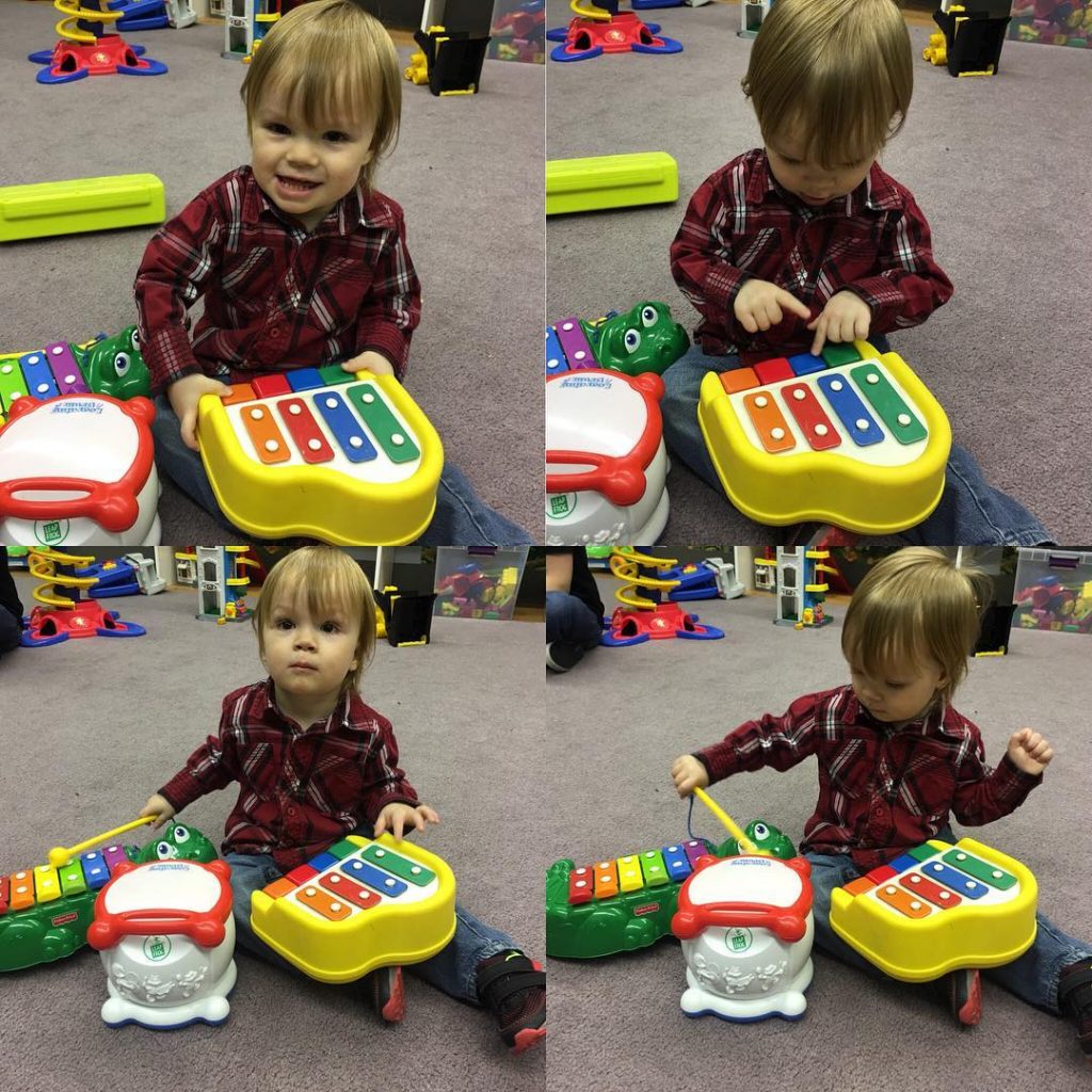 A musical morning with Asher