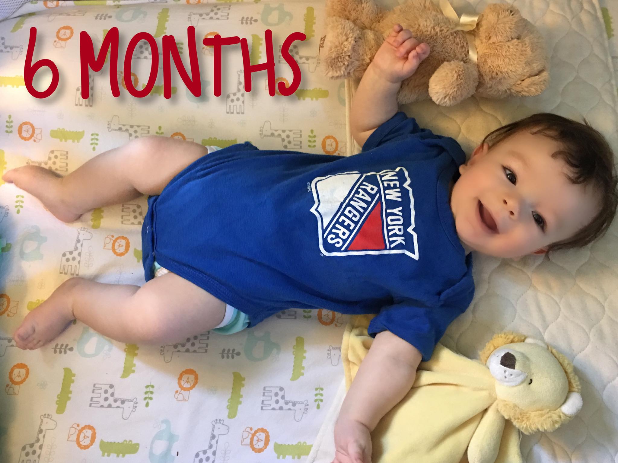Shiloh is 6 Months Old