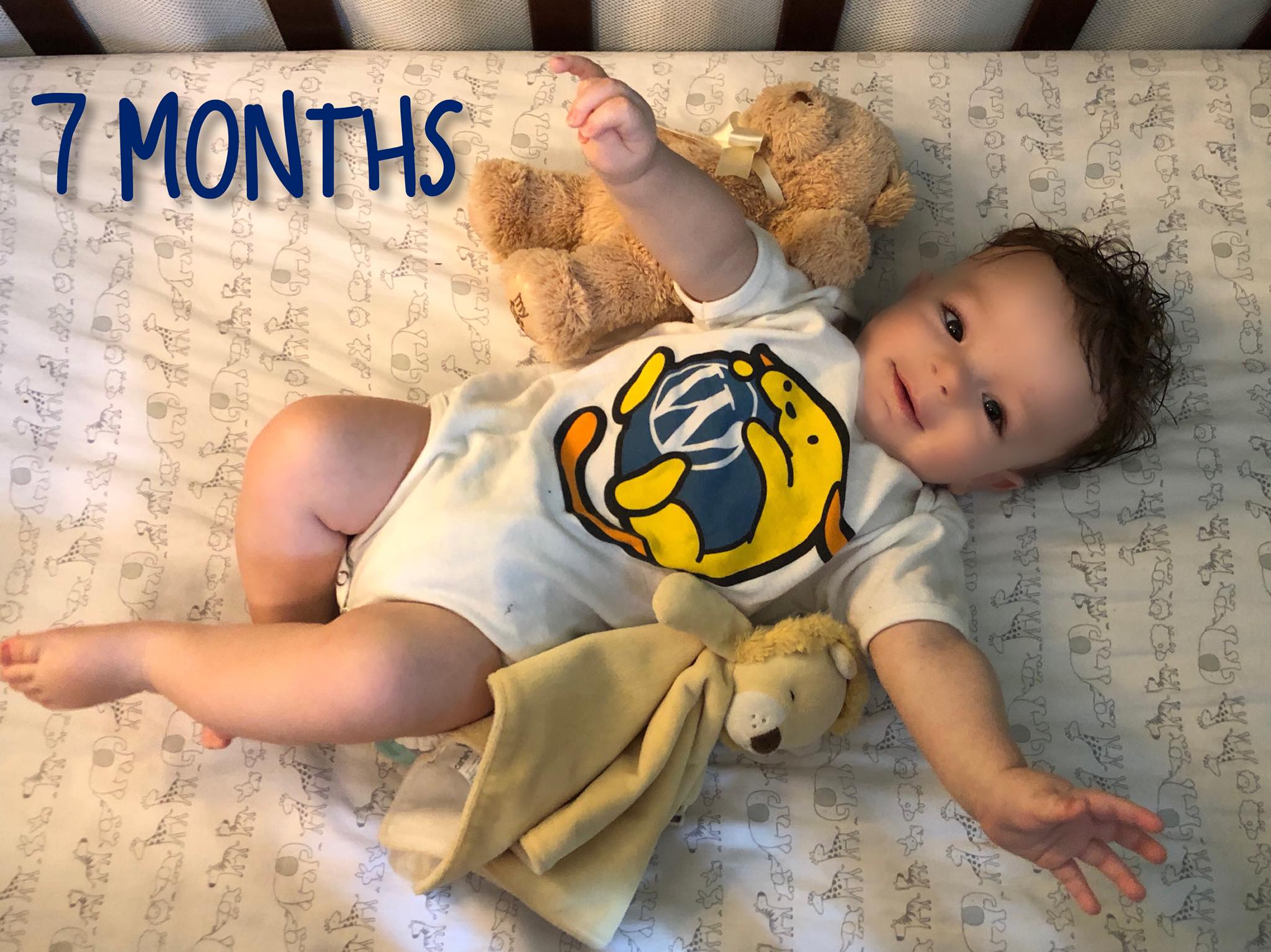 Shiloh is 7 Months Old
