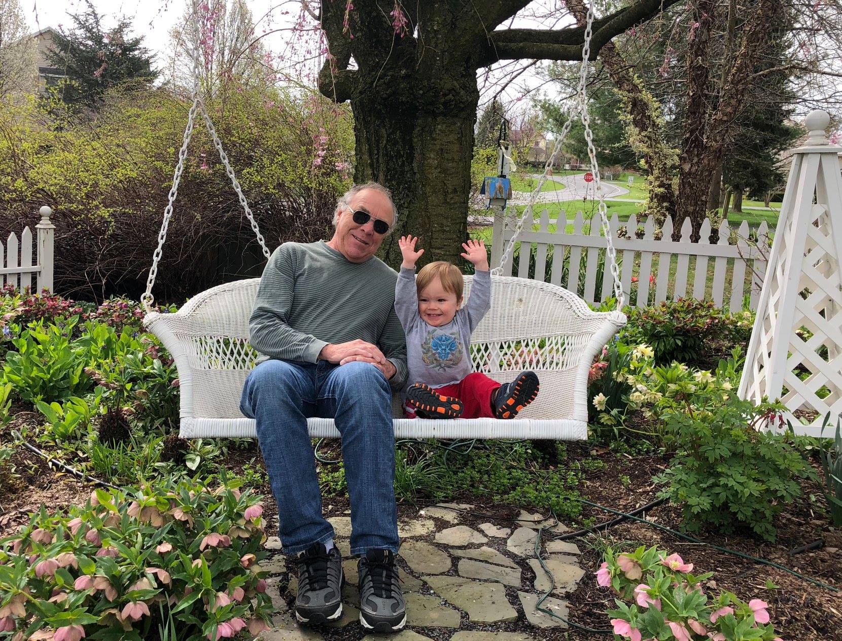 Swing with G-Pa