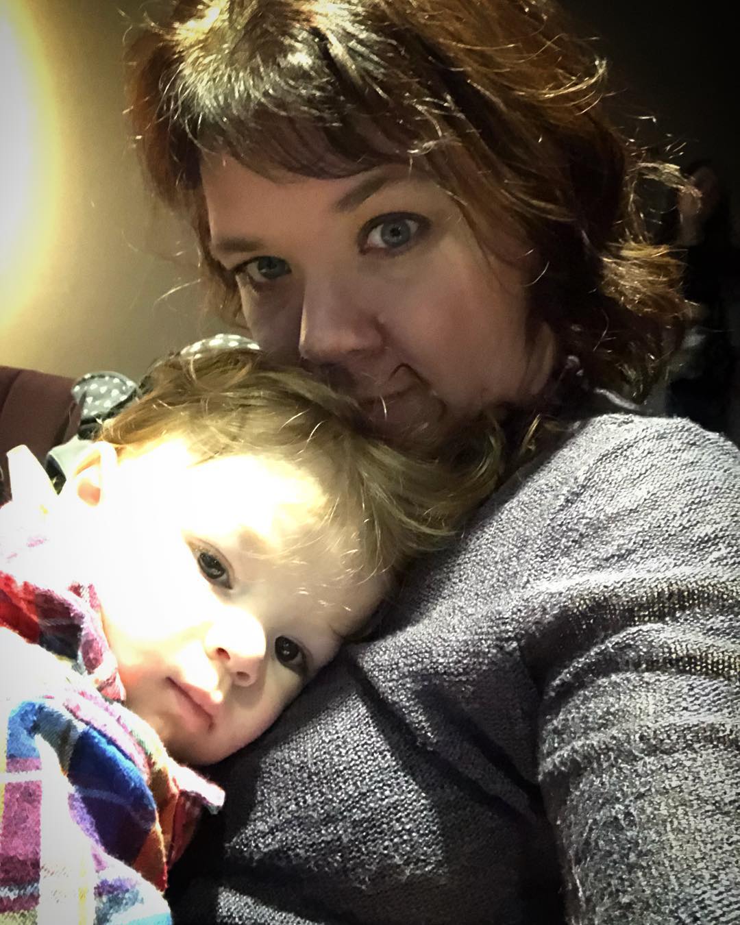 Cuddles in Church