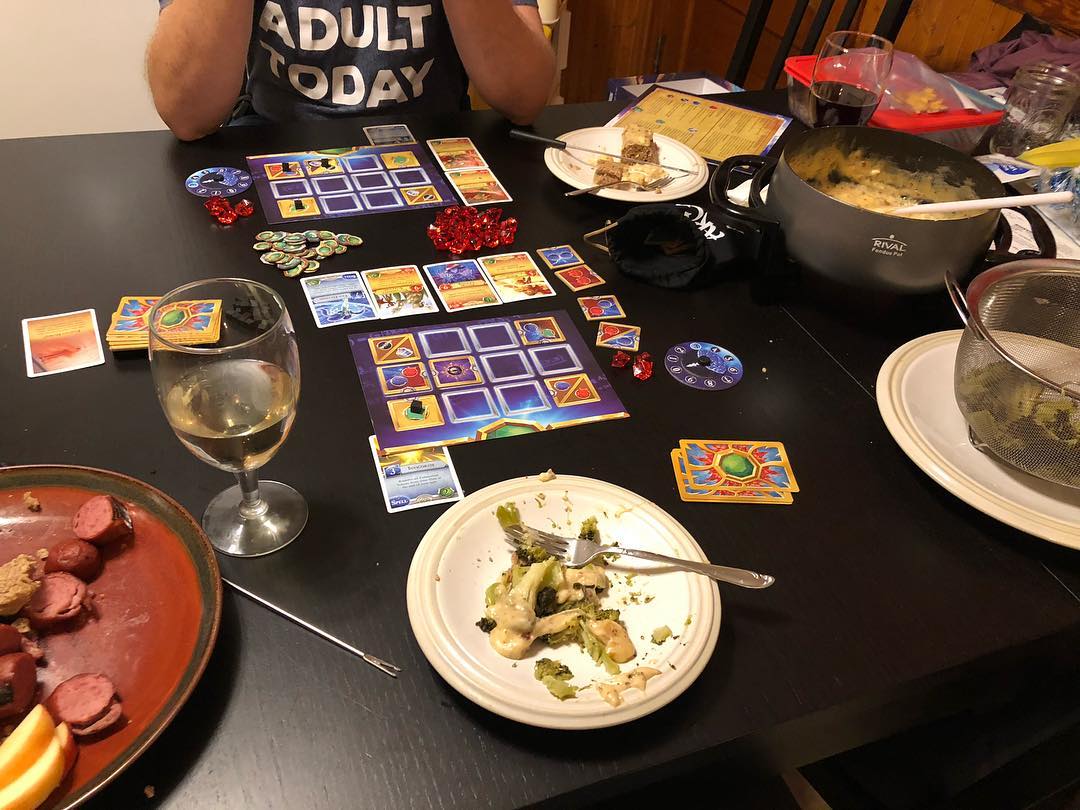 At home date night