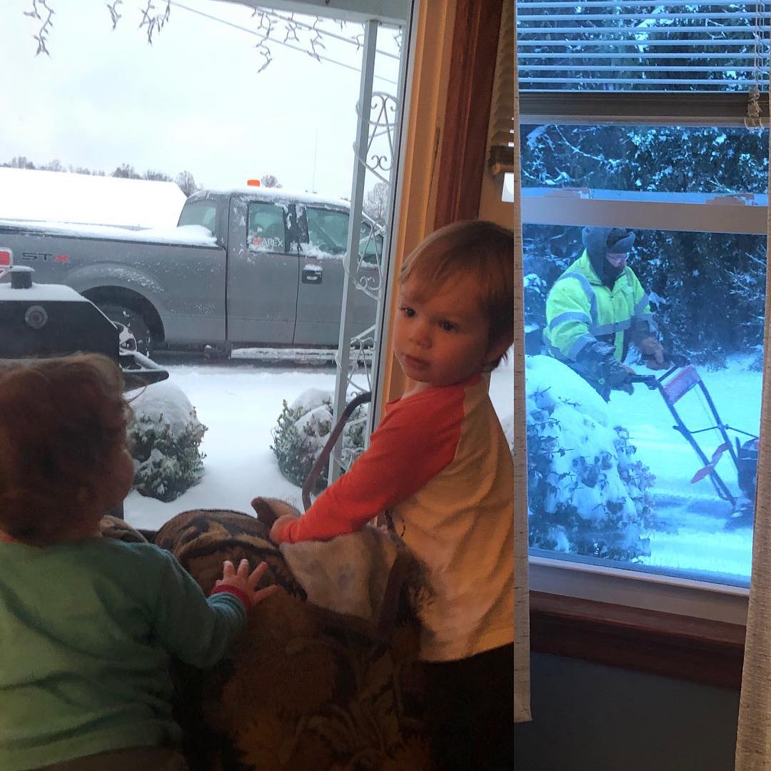 Thankful for the dig out