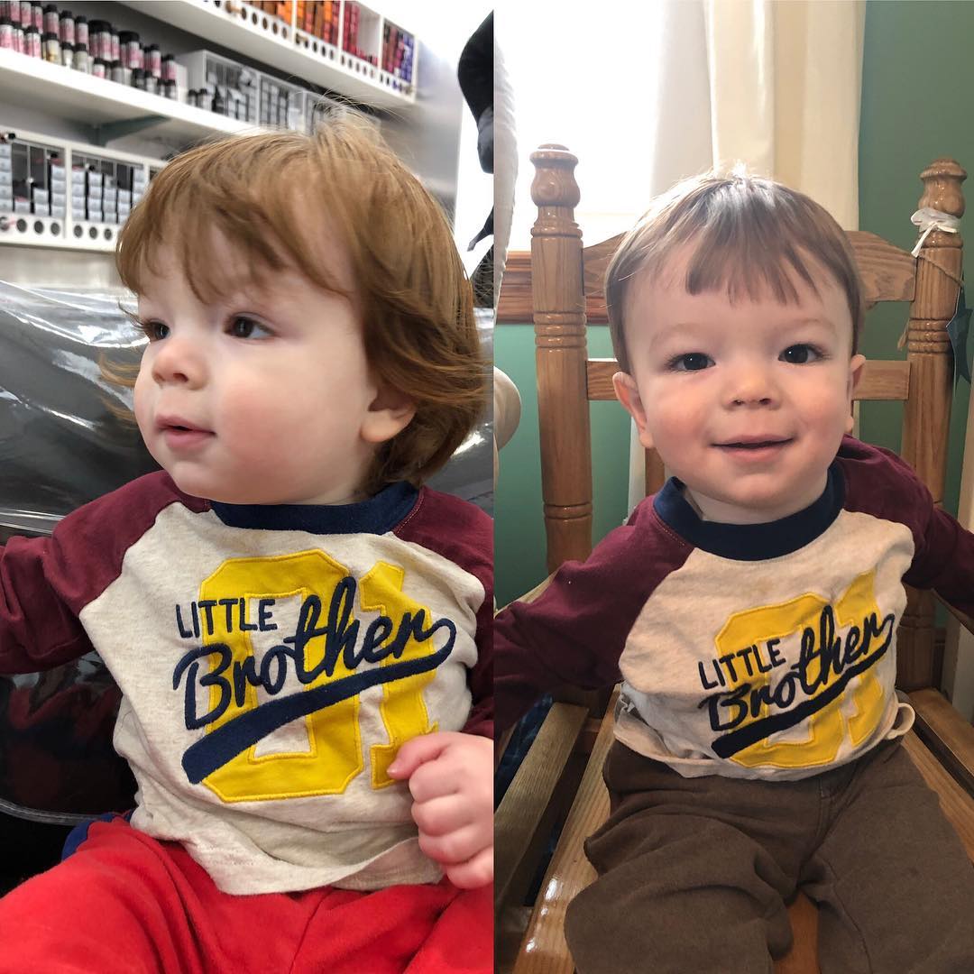 First Haircut