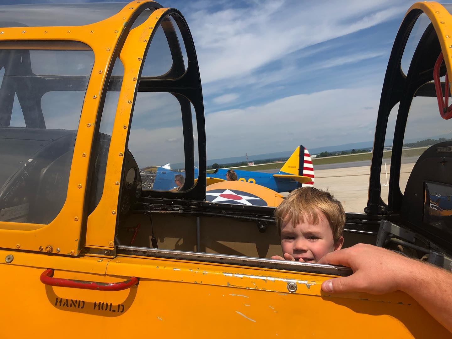 Flying a Plane and Splash Pad