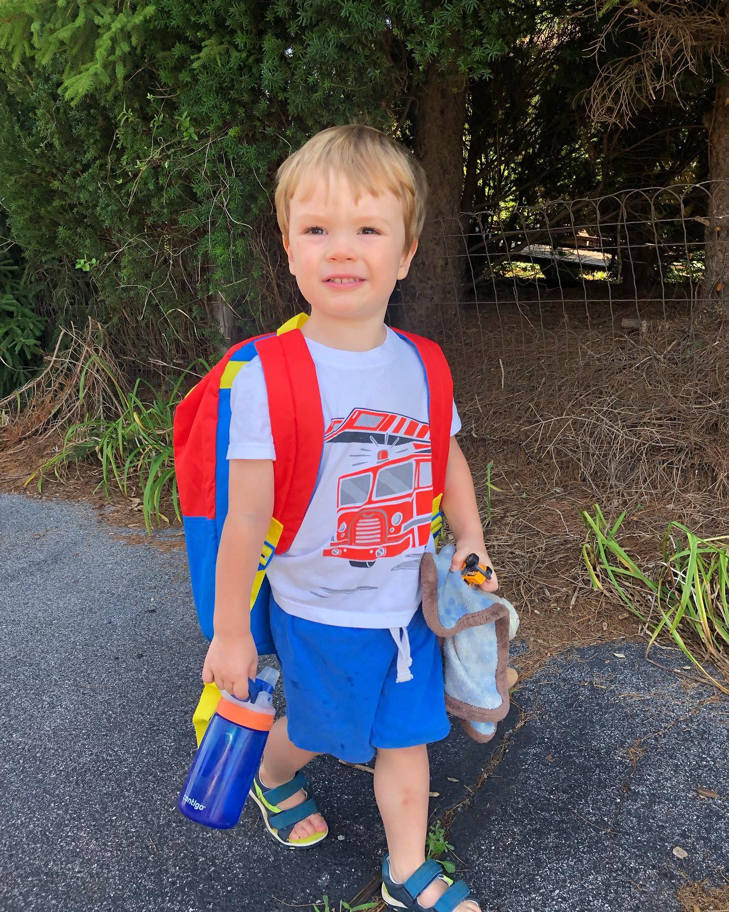 Asher’s First Day at Preschool