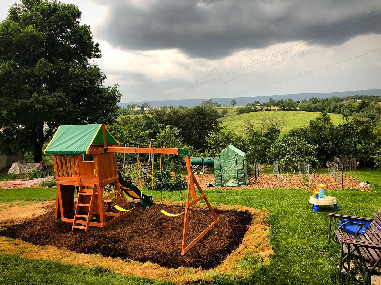 Who Needs the Rest of the Swingset