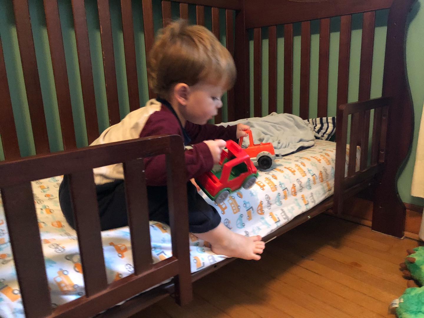 Shiloh’s Toddler Bed