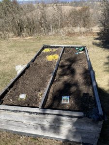 raised bed